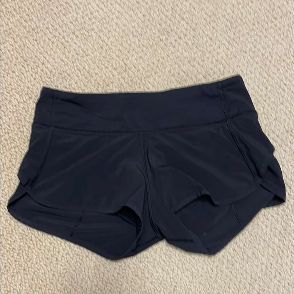 Lululemon Athletica Black Athletic Shorts